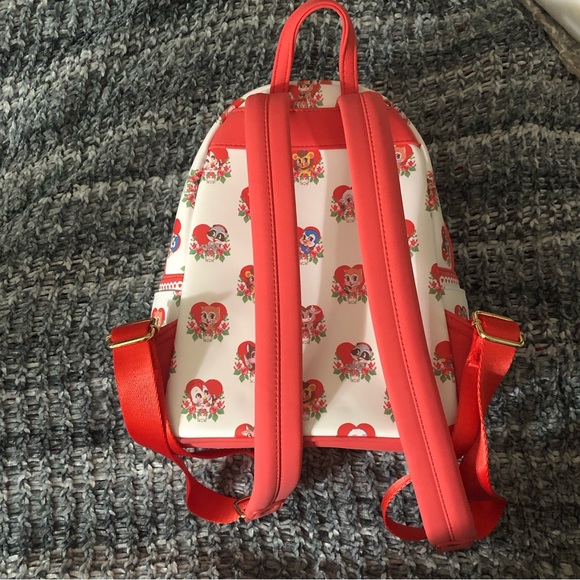 Loungefly Funko Villainous Valentines Mini Backpack - Picture 2 of 10